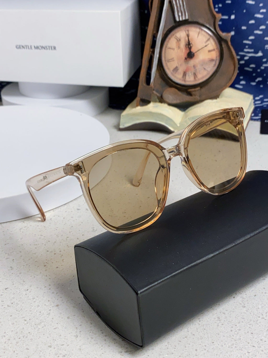 Gentle Monster ROSY Square Gray Lens Sunglasses for Men & Women - 998483 - detail image 8