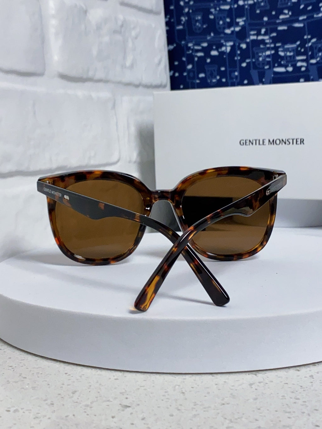 Gentle Monster ROSY Square Brown Lens Sunglasses for Men & Women - 998486 - detail image 3