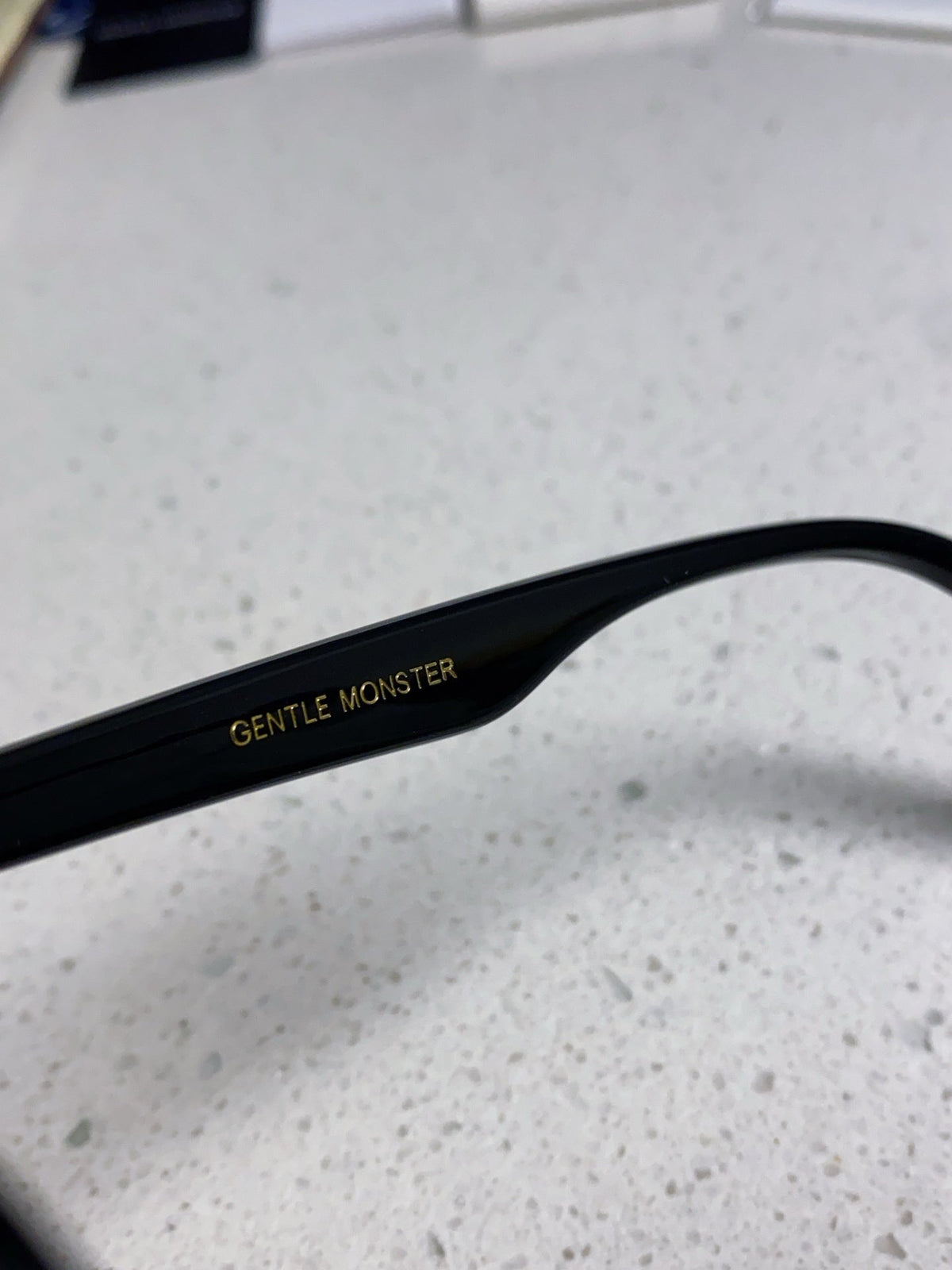 Gentle Monster ROSY Square Black Lens Sunglasses for Men & Women - 432951 - detail image 8