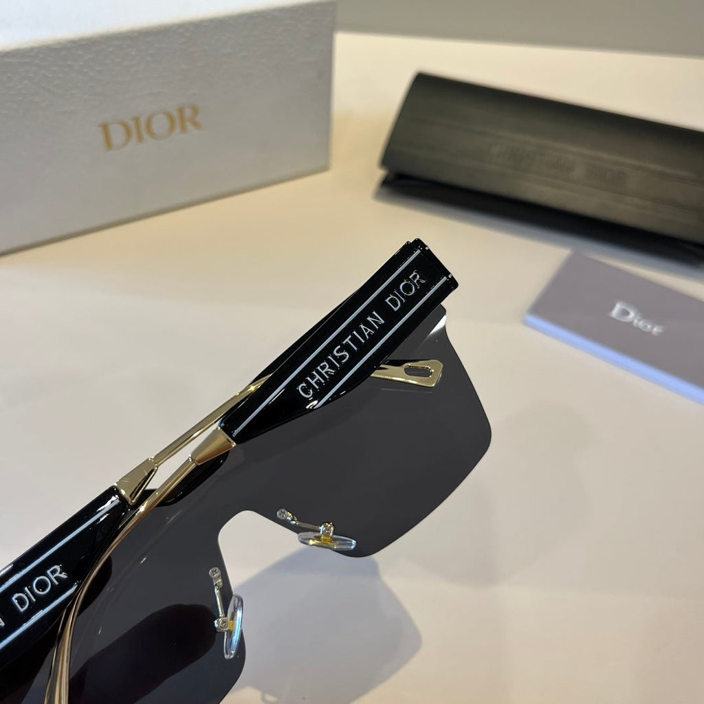 Dior Fashion Black Lens Sunglasses for Men & Women - 382408 - detail image 6