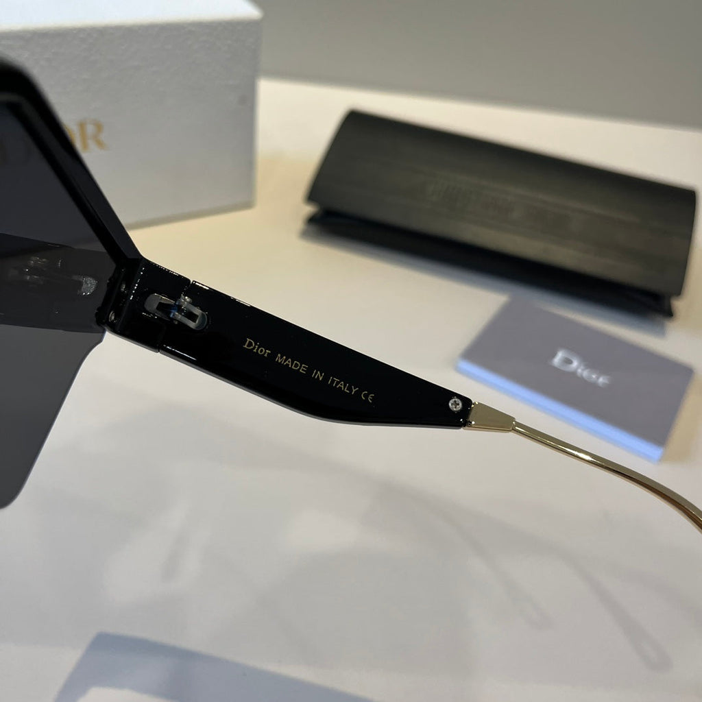Dior Fashion Black Lens Sunglasses for Men & Women - 382408 - detail image 8