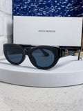 Gentle Monster GW003 Cat-Eye Black Lens Sunglasses for Men & Women