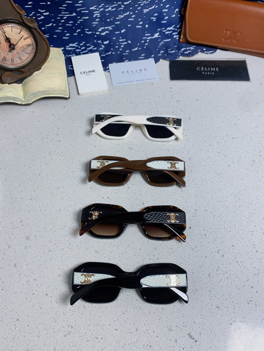 Celine Fashion Black Lens Sunglasses for Women - 382512 - detail image 11