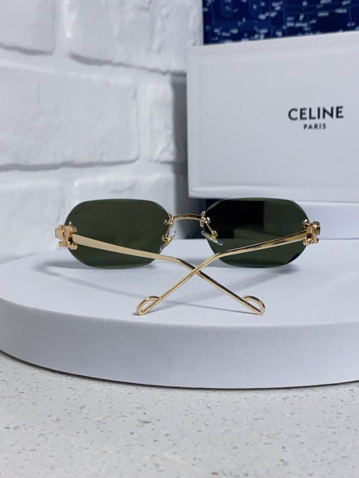 Celine Fashion Gray Lens Sunglasses for Men & Women - 398823 - detail image 3