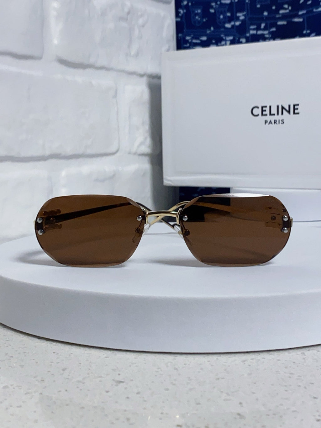 Celine Fashion Brown Lens Sunglasses for Men & Women - 398824 - detail image 2