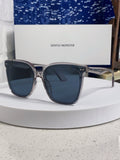 Gentle Monster LOCELL Polarized Oversized Black Lens Sunglasses - 449986