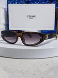 Celine Cat-Eye Gray Lens Sunglasses for Men & Women - 415598