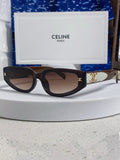 Celine Cat-Eye Red Lens Sunglasses for Men & Women - 415617