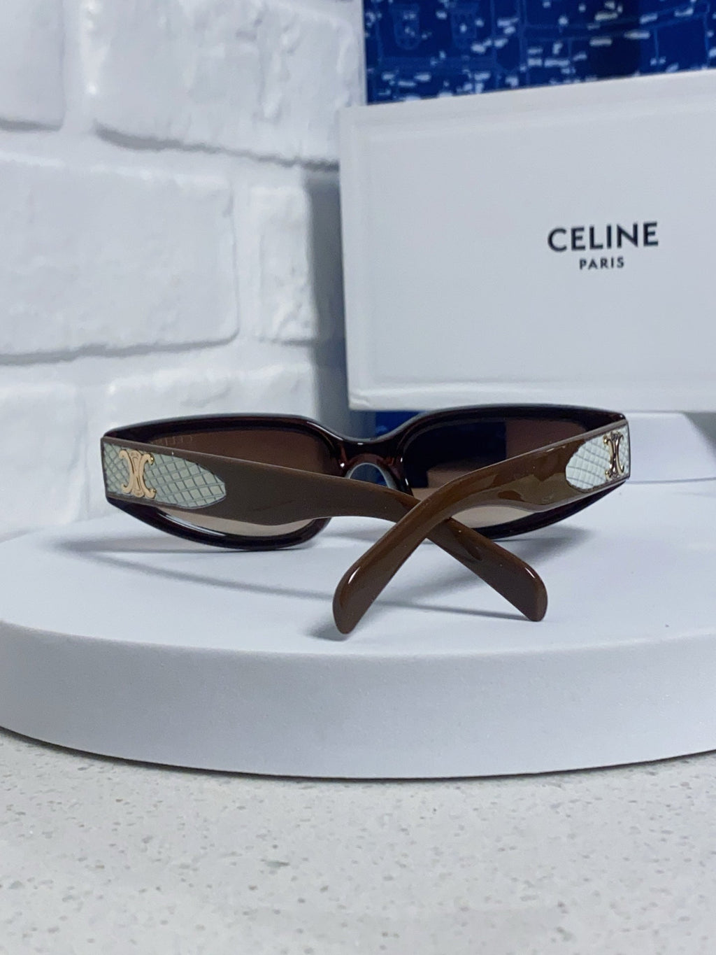Celine Cat-Eye Red Lens Sunglasses for Men & Women - 415617 - detail image 3