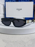 Celine Cat-Eye Silver Lens Sunglasses for Men & Women - 415618