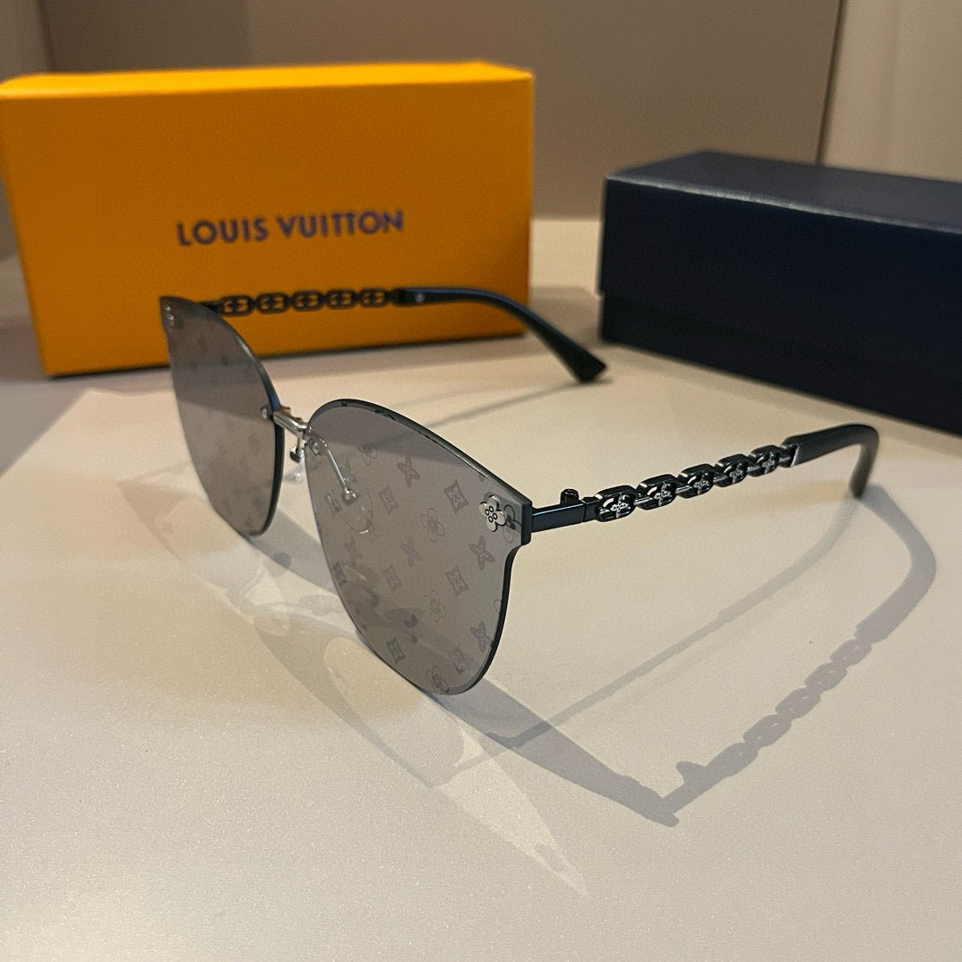 Louis Vuitton Fashion Gold Lens Sunglasses for Men & Women - 448553 - detail image 7
