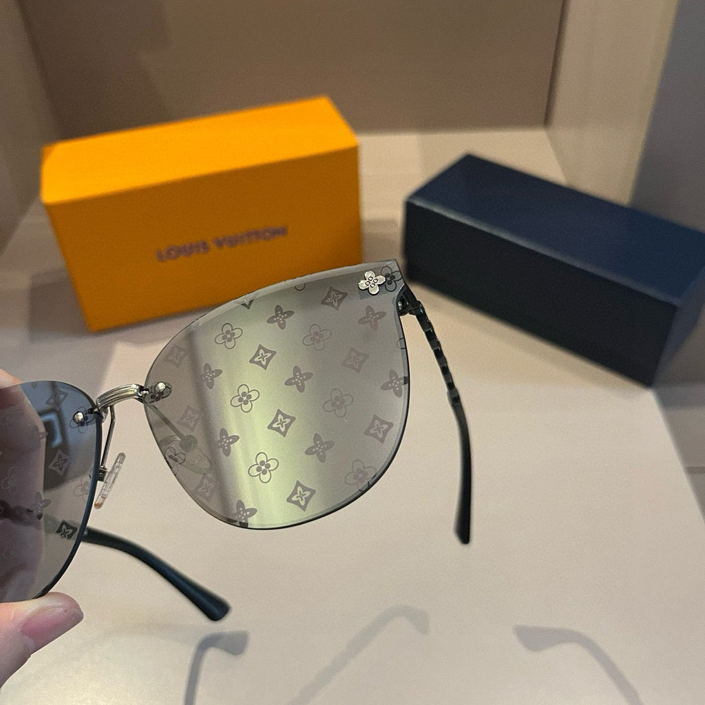 Louis Vuitton Fashion Gold Lens Sunglasses for Men & Women - 448553 - detail image 5