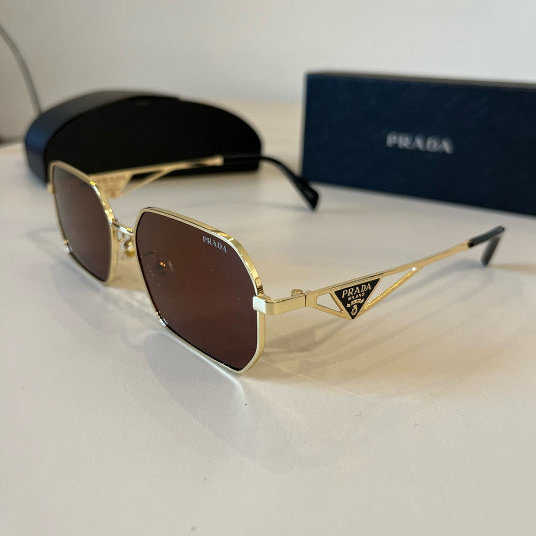 Prada Fashion Brown Lens Sunglasses for Men - 465615 - detail image 3
