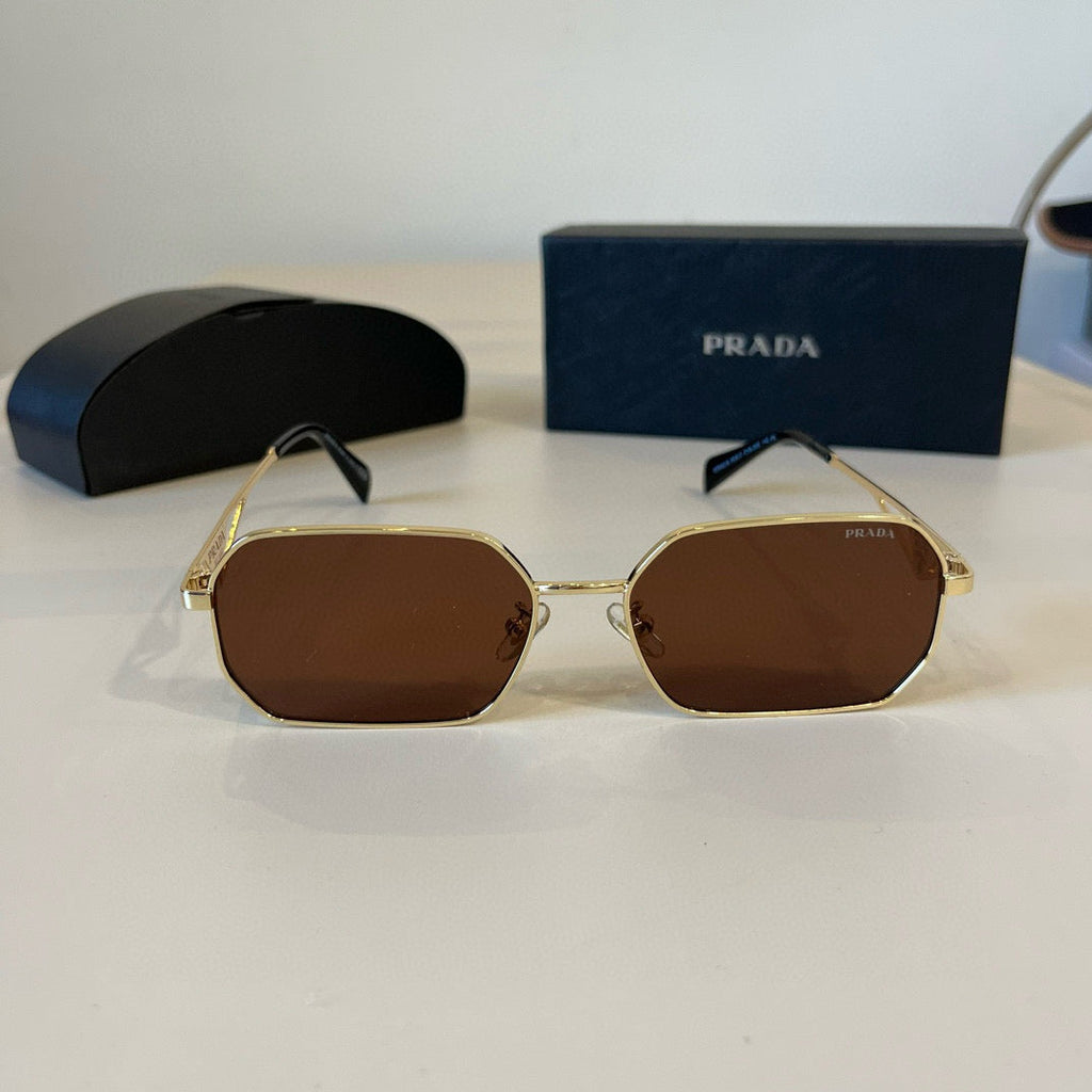 Prada Fashion Brown Lens Sunglasses for Men - 465615 - detail image 2