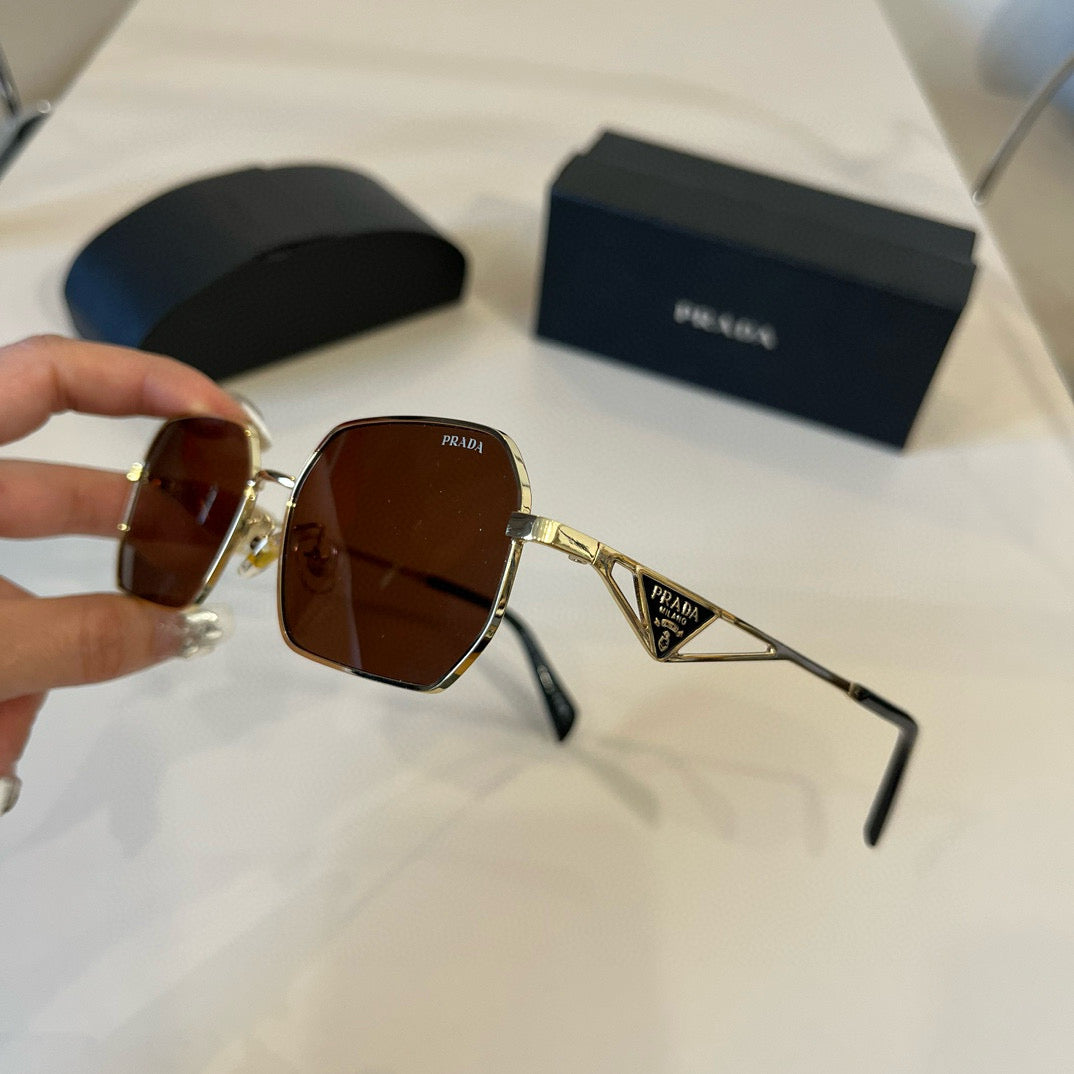 Prada Fashion Brown Lens Sunglasses for Men - 465615 - detail image 5