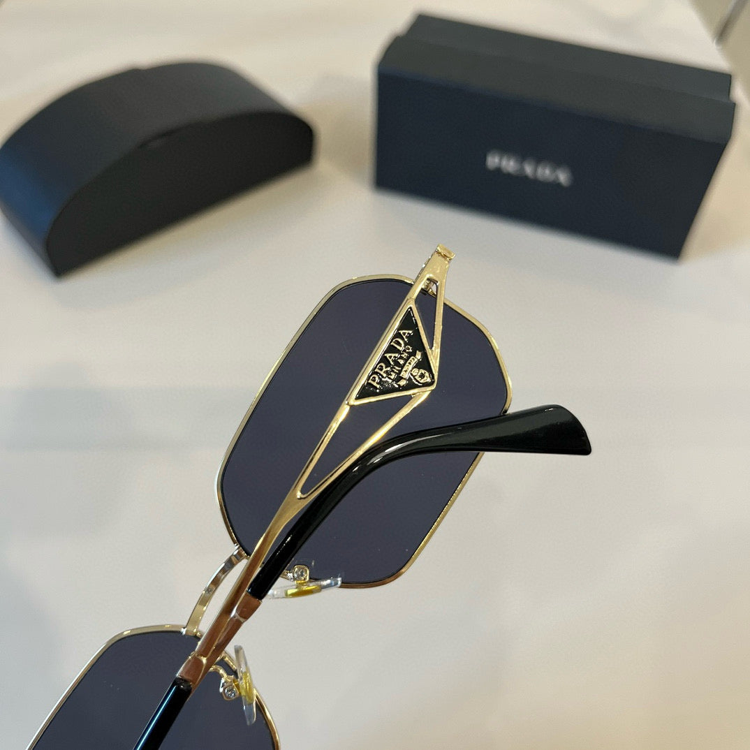 Prada Fashion Silver Lens Sunglasses for Men - 465617 - detail image 6