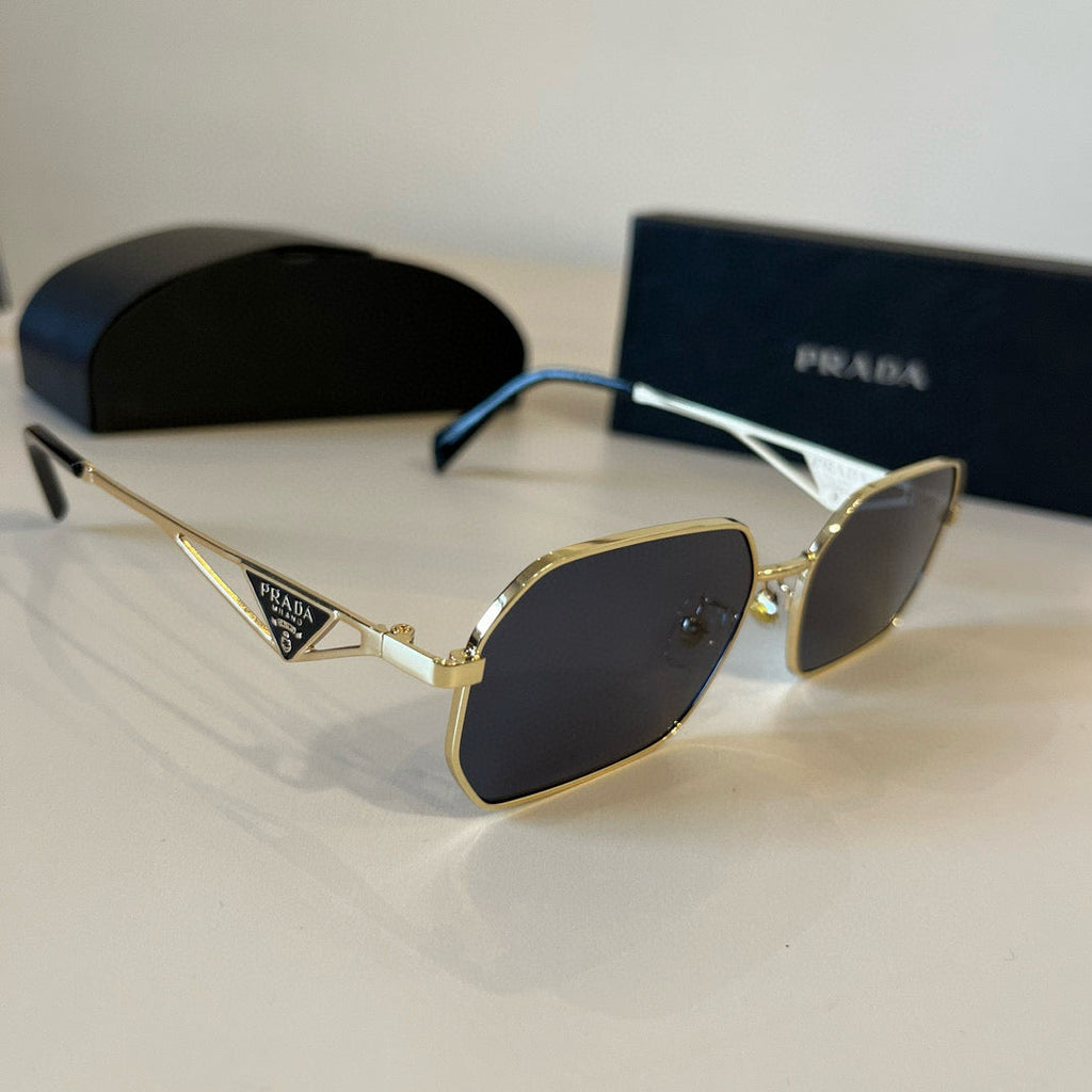 Prada Fashion Silver Lens Sunglasses for Men - 465617