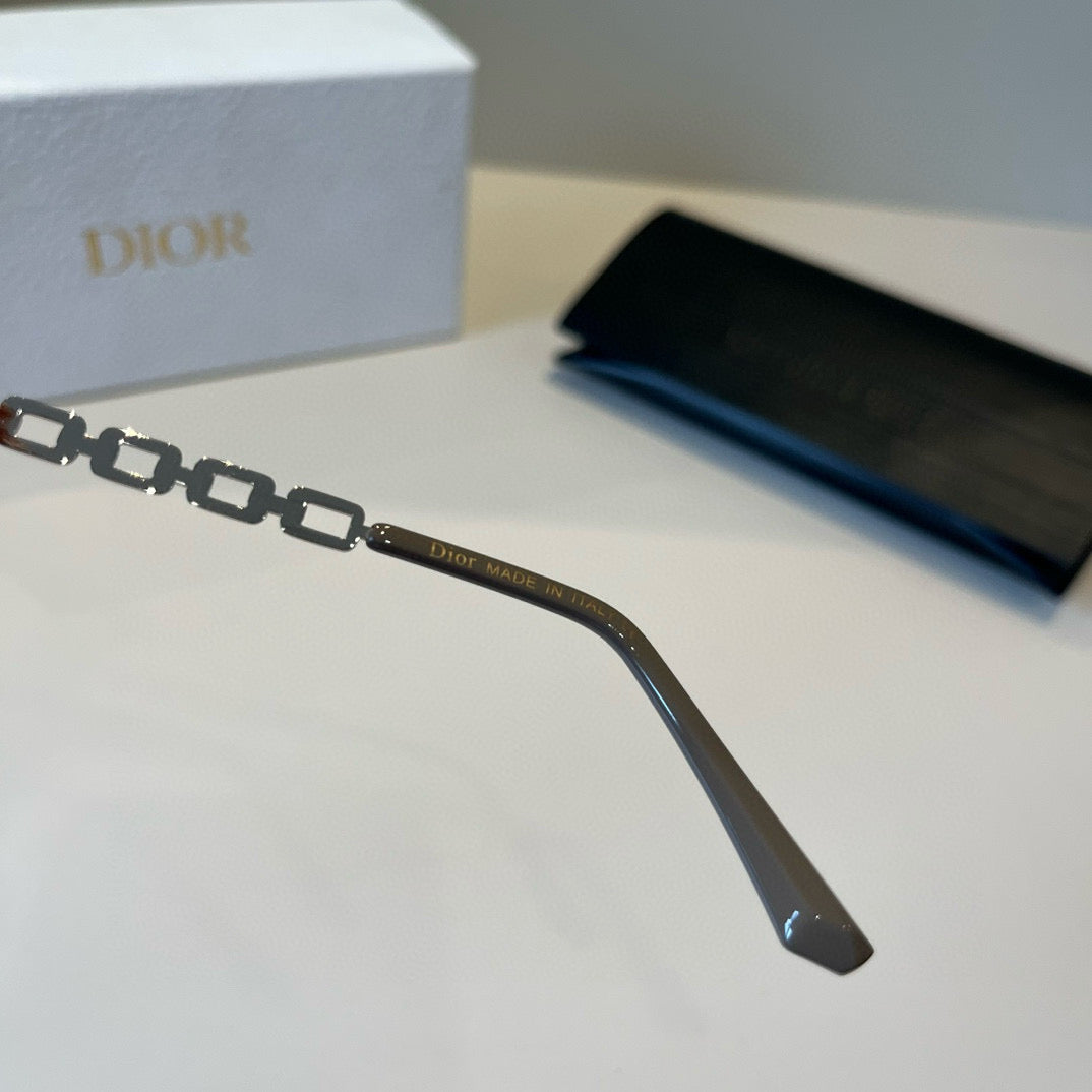 Dior Fashion Silver Lens Sunglasses for Men & Women - 382409 - detail image 9