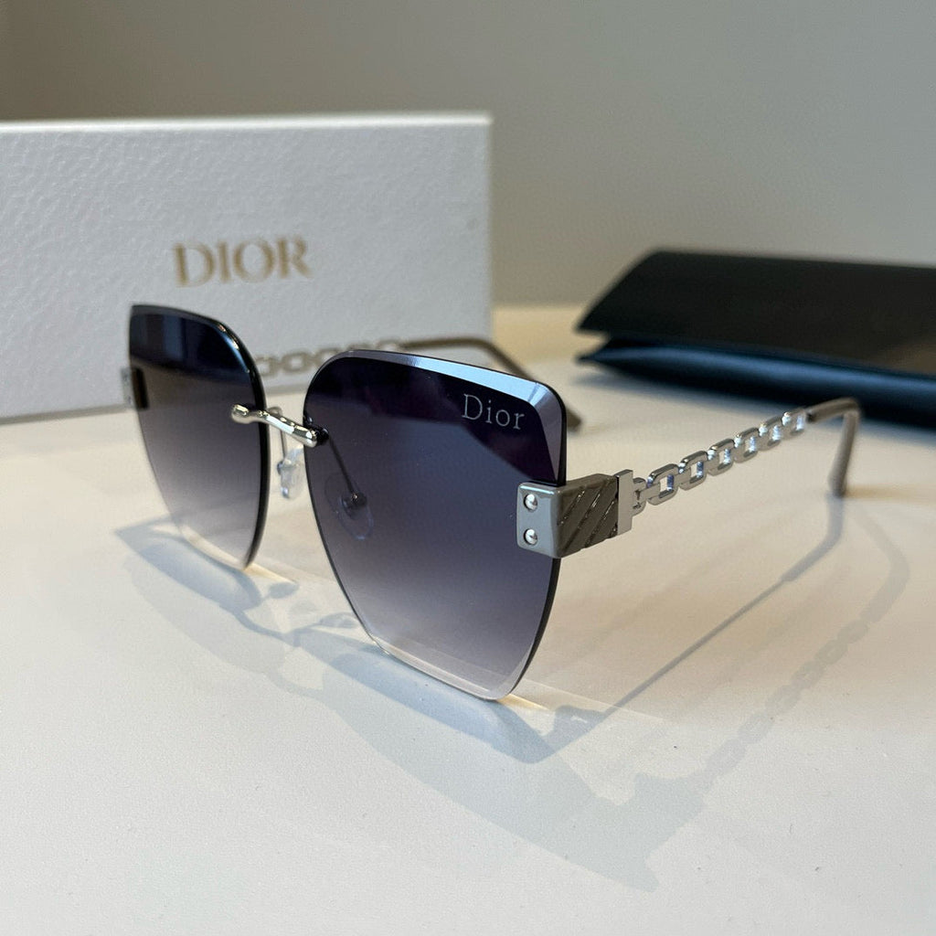 Dior Fashion Silver Lens Sunglasses for Men & Women - 382409 - detail image 3