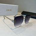 Dior Fashion Silver Lens Sunglasses for Men & Women - 382409