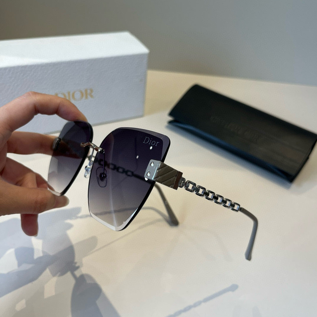 Dior Fashion Silver Lens Sunglasses for Men & Women - 382409 - detail image 4