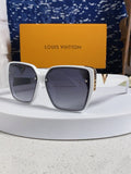 Louis Vuitton Fashion Silver Lens Sunglasses for Women - 486217