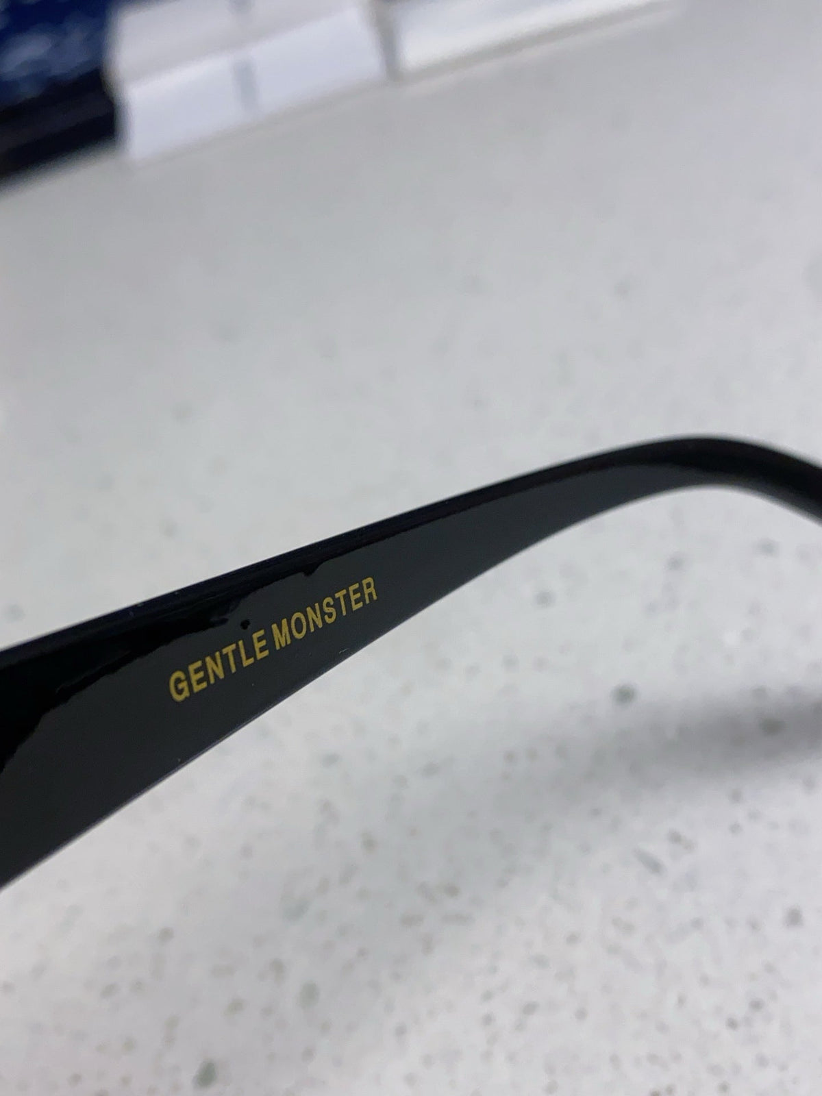 Gentle Monster COCOA Oval Black Lens Sunglasses for Men & Women - 432959 - detail image 8