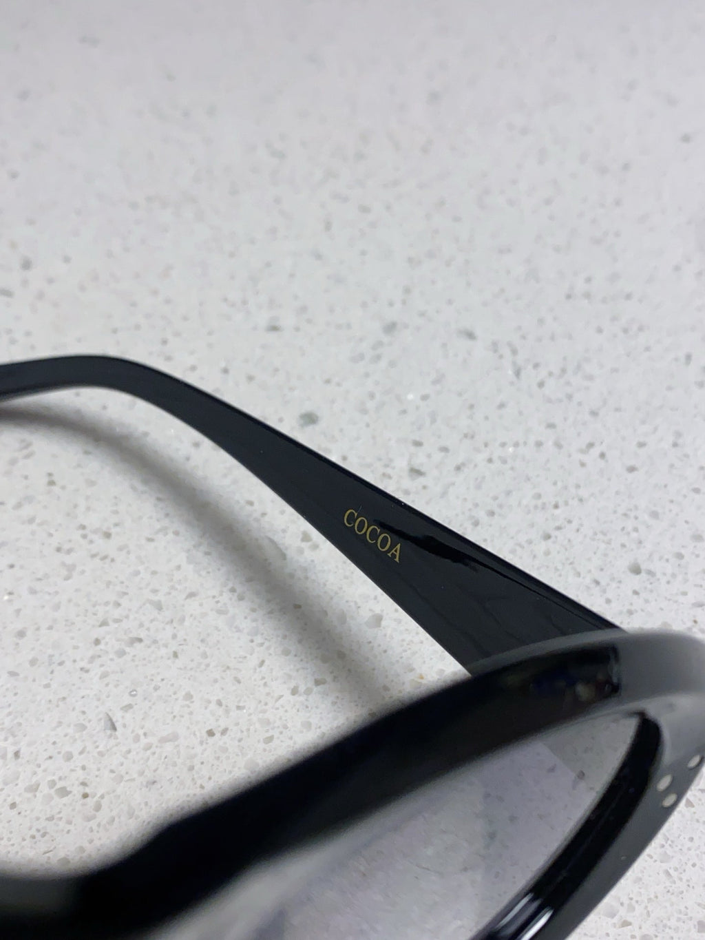Gentle Monster COCOA Oval Black Lens Sunglasses for Men & Women - detail image 9