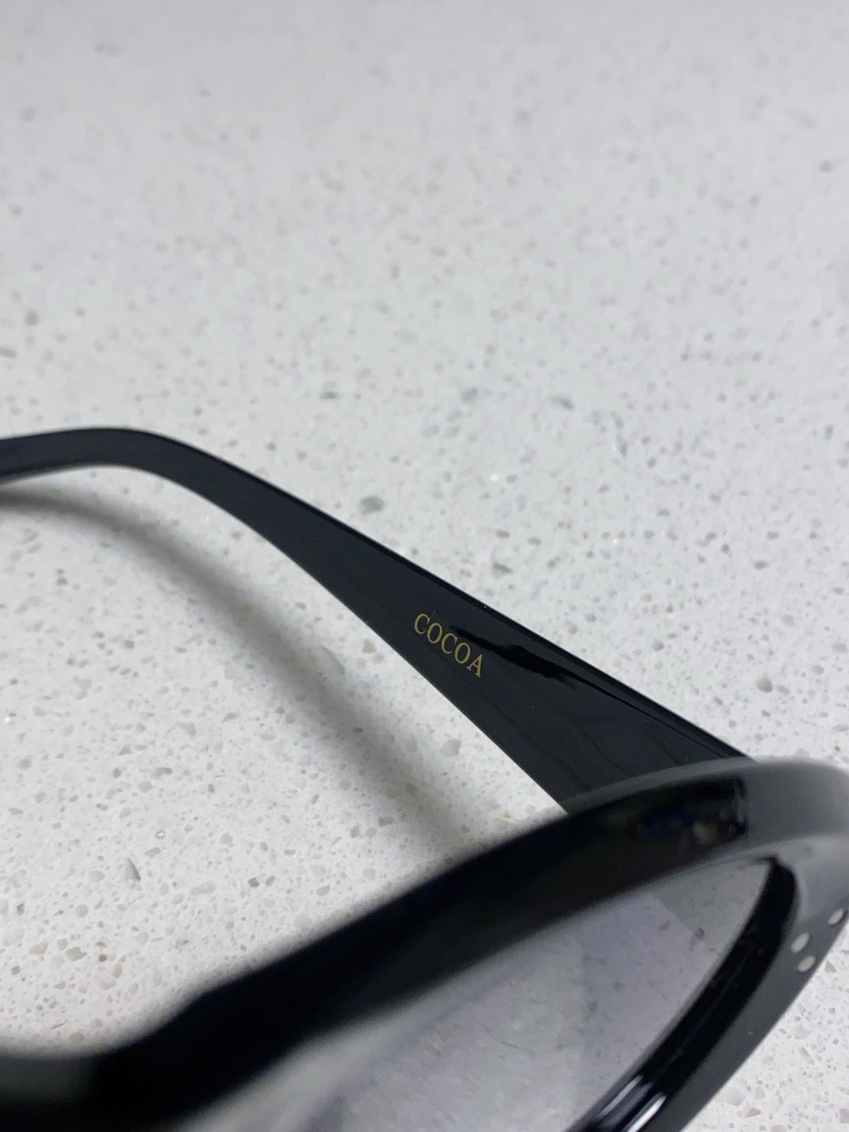 Gentle Monster COCOA Oval Black Lens Sunglasses for Men & Women - detail image 9