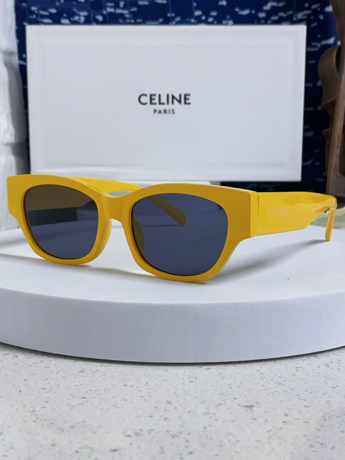 Celine Fashion Brown Lens Sunglasses for Men & Women - 358284