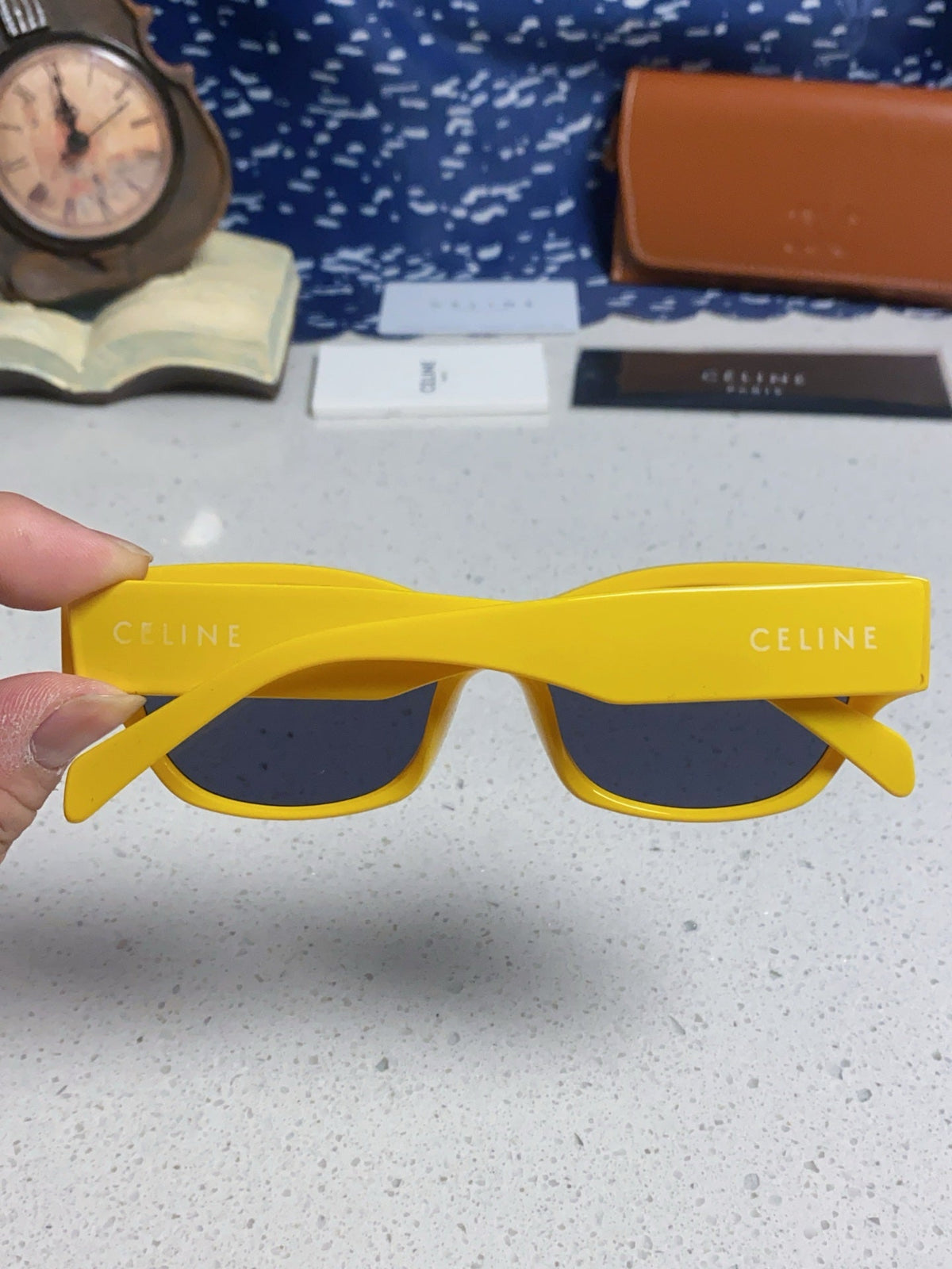 Celine Fashion Brown Lens Sunglasses for Men & Women - 358284 - detail image 5