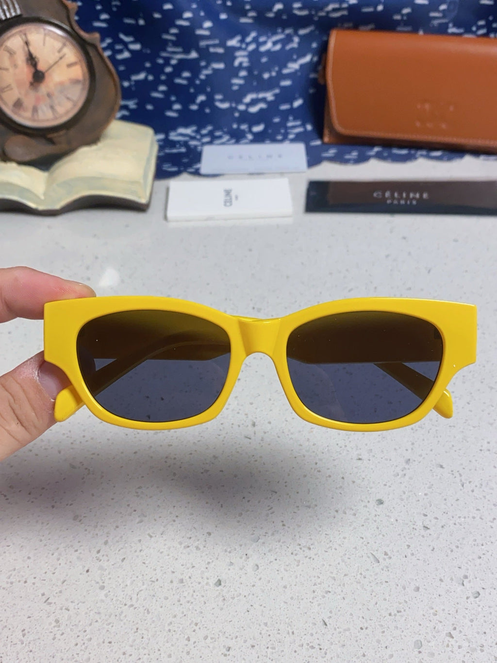 Celine Fashion Brown Lens Sunglasses for Men & Women - 431988 - detail image 4
