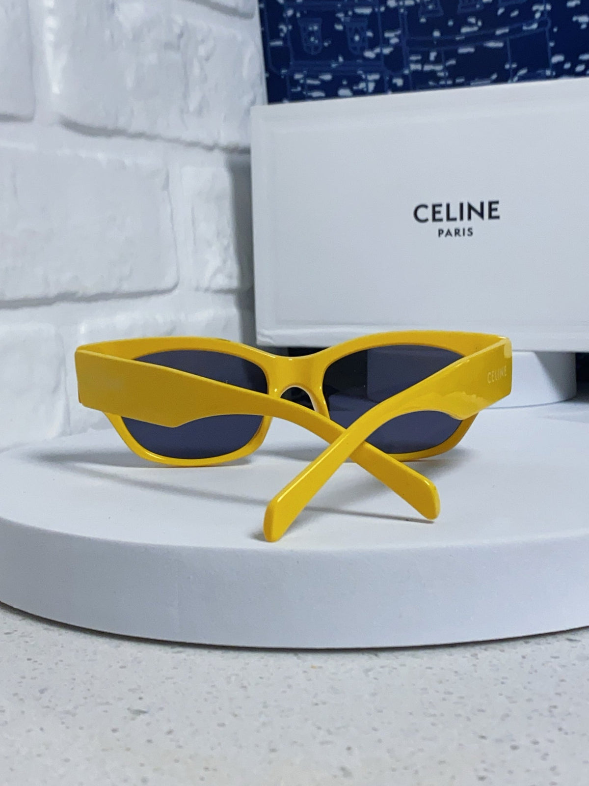 Celine Fashion Brown Lens Sunglasses for Men & Women - 358284 - detail image 3