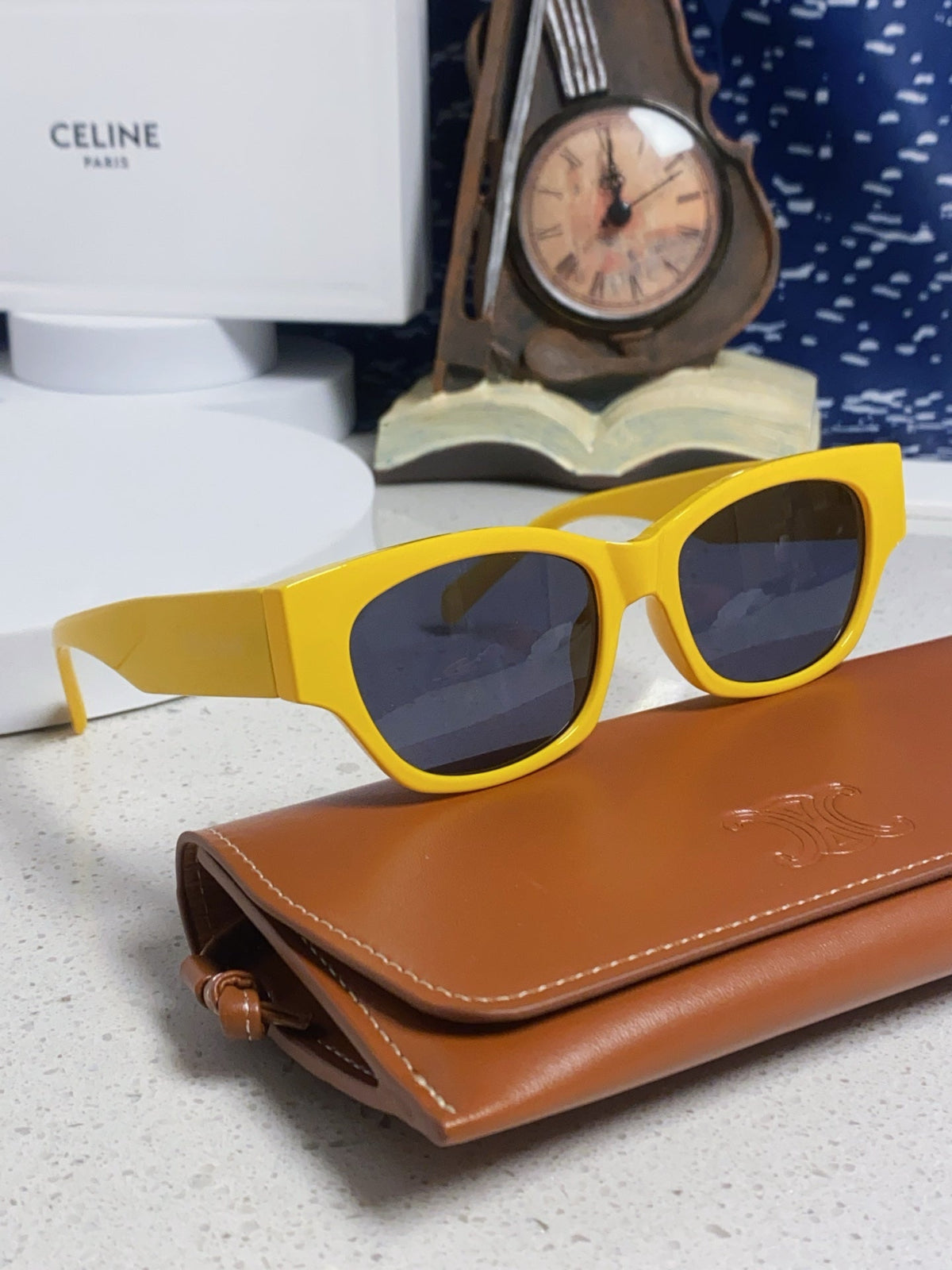 Celine Fashion Brown Lens Sunglasses for Men & Women - 431988 - detail image 10