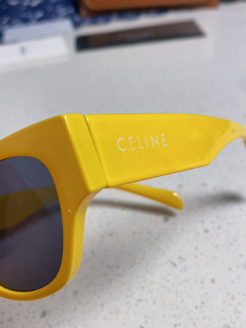 Celine Fashion Brown Lens Sunglasses for Men & Women - 358284 - detail image 7