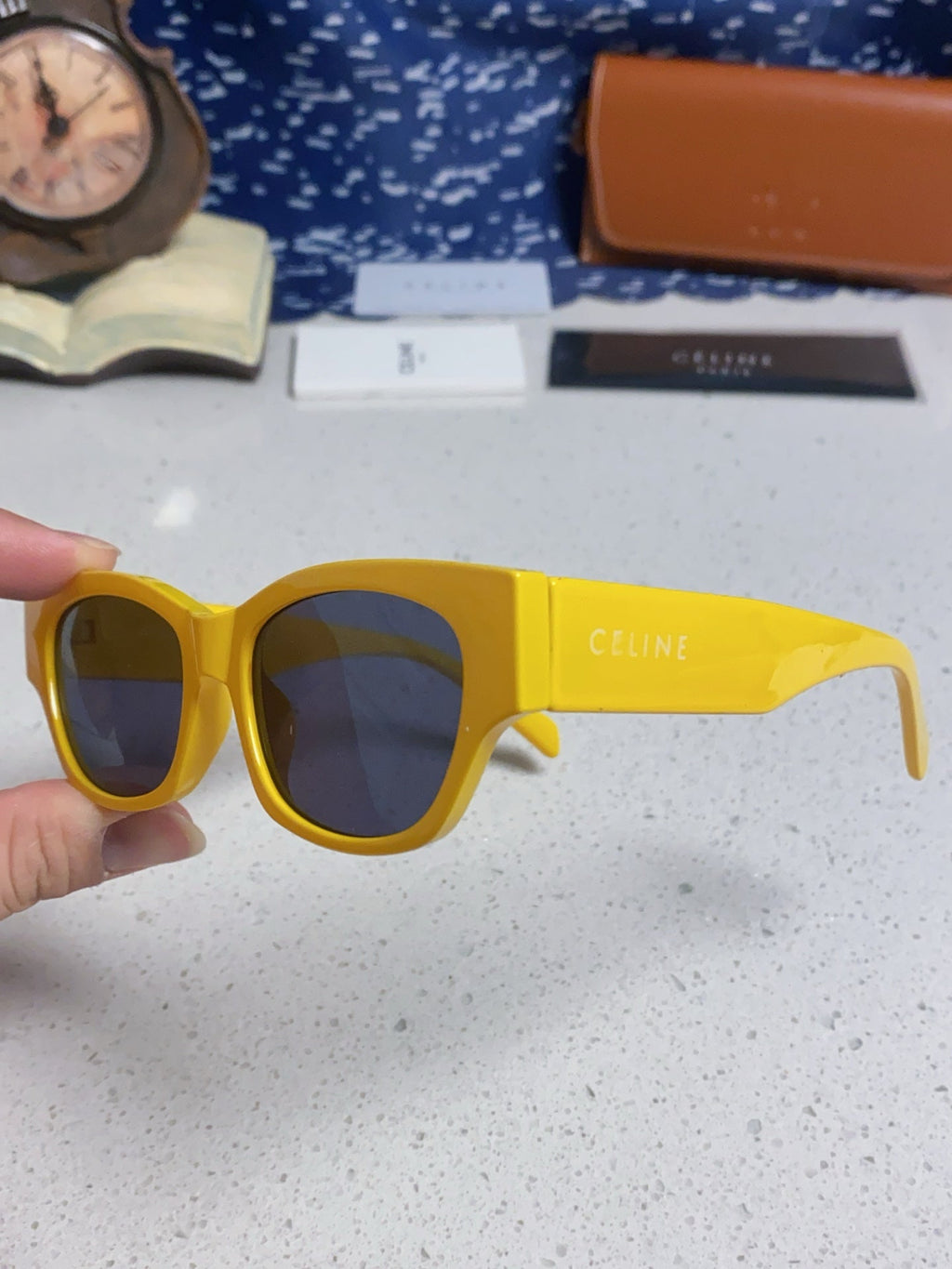 Celine Fashion Brown Lens Sunglasses for Men & Women - 358284 - detail image 6