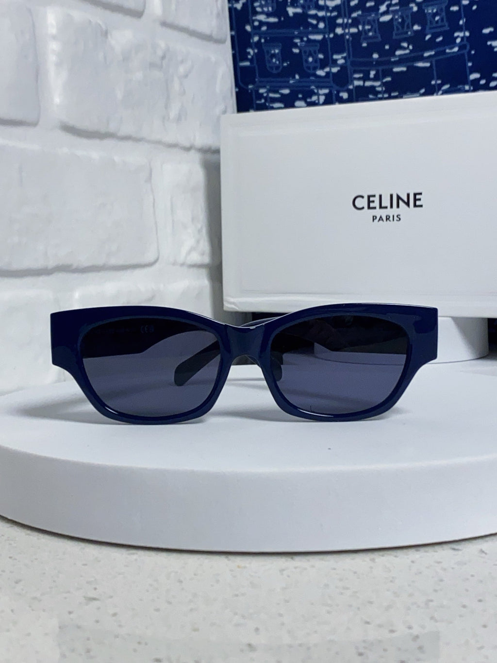 Celine Fashion Blue Lens Sunglasses for Men & Women - 358286 - detail image 2