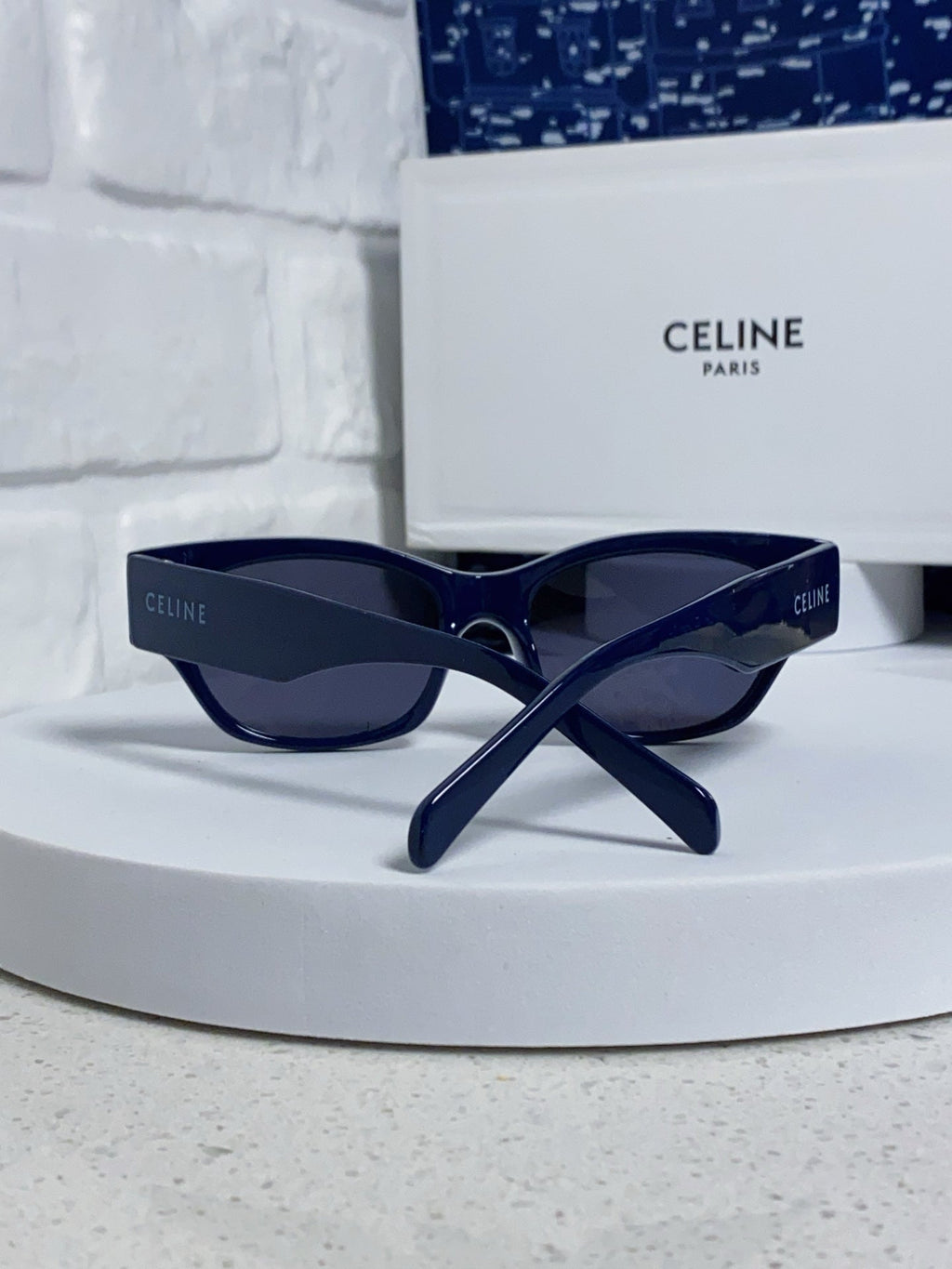 Celine Fashion Blue Lens Sunglasses for Men & Women - 358286 - detail image 3