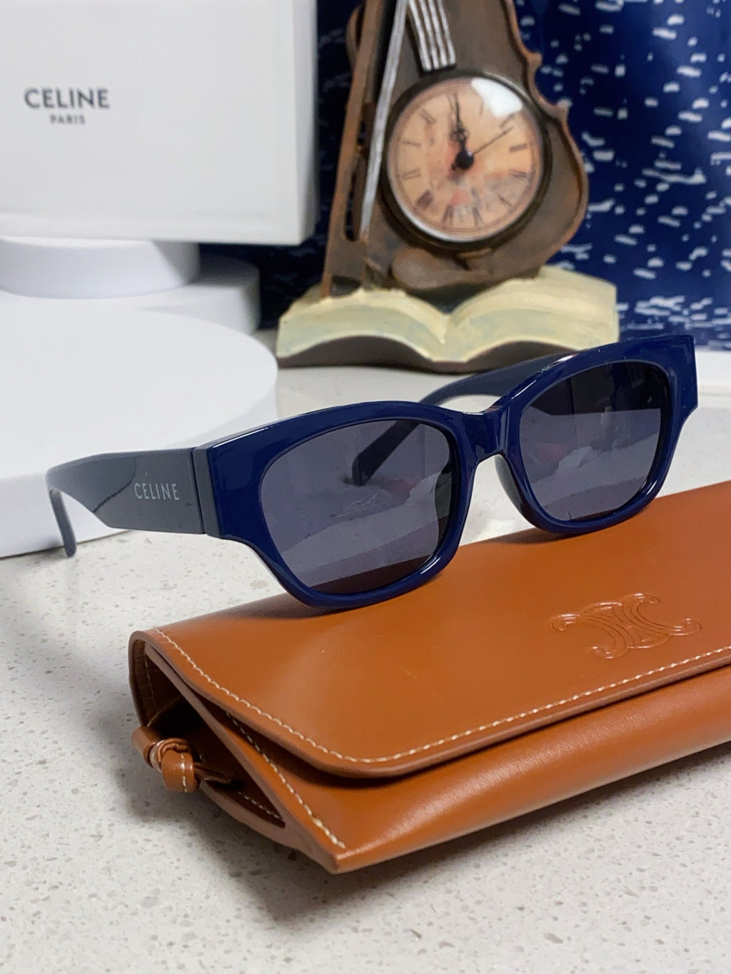 Celine Fashion Blue Lens Sunglasses for Men & Women - 431990 - detail image 10