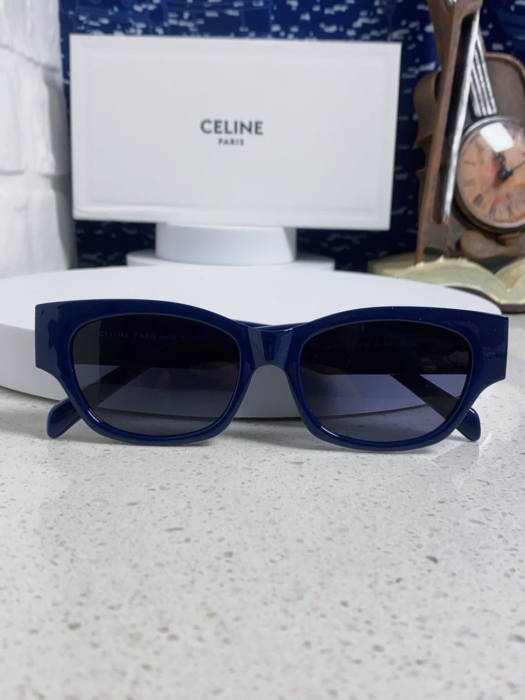 Celine Fashion Blue Lens Sunglasses for Men & Women - 431990 - detail image 9