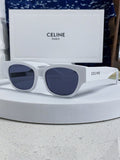 Celine Fashion Blue Lens Sunglasses for Men & Women - 431989