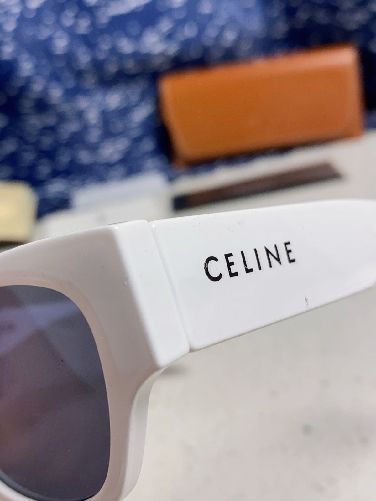 Celine Fashion Blue Lens Sunglasses for Men & Women - 358285 - detail image 7