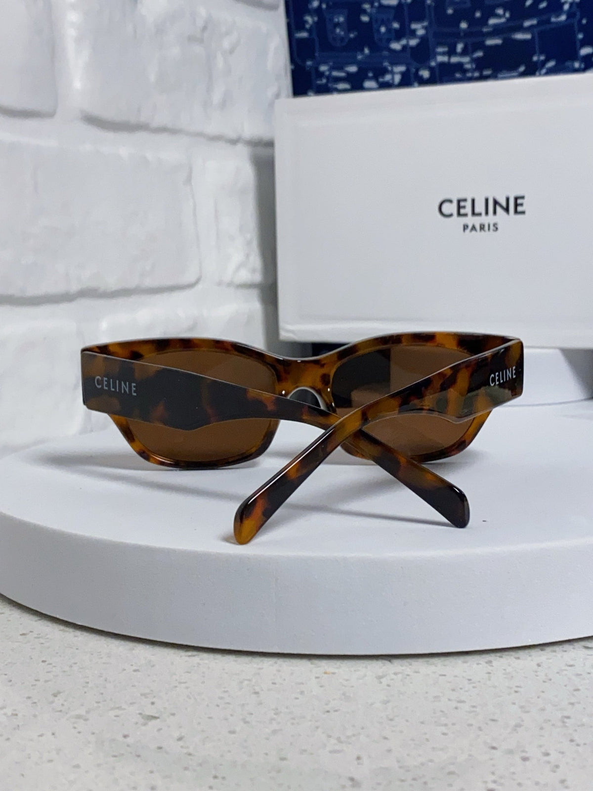 Celine Fashion Black Lens Sunglasses for Men & Women - 431991 - detail image 3