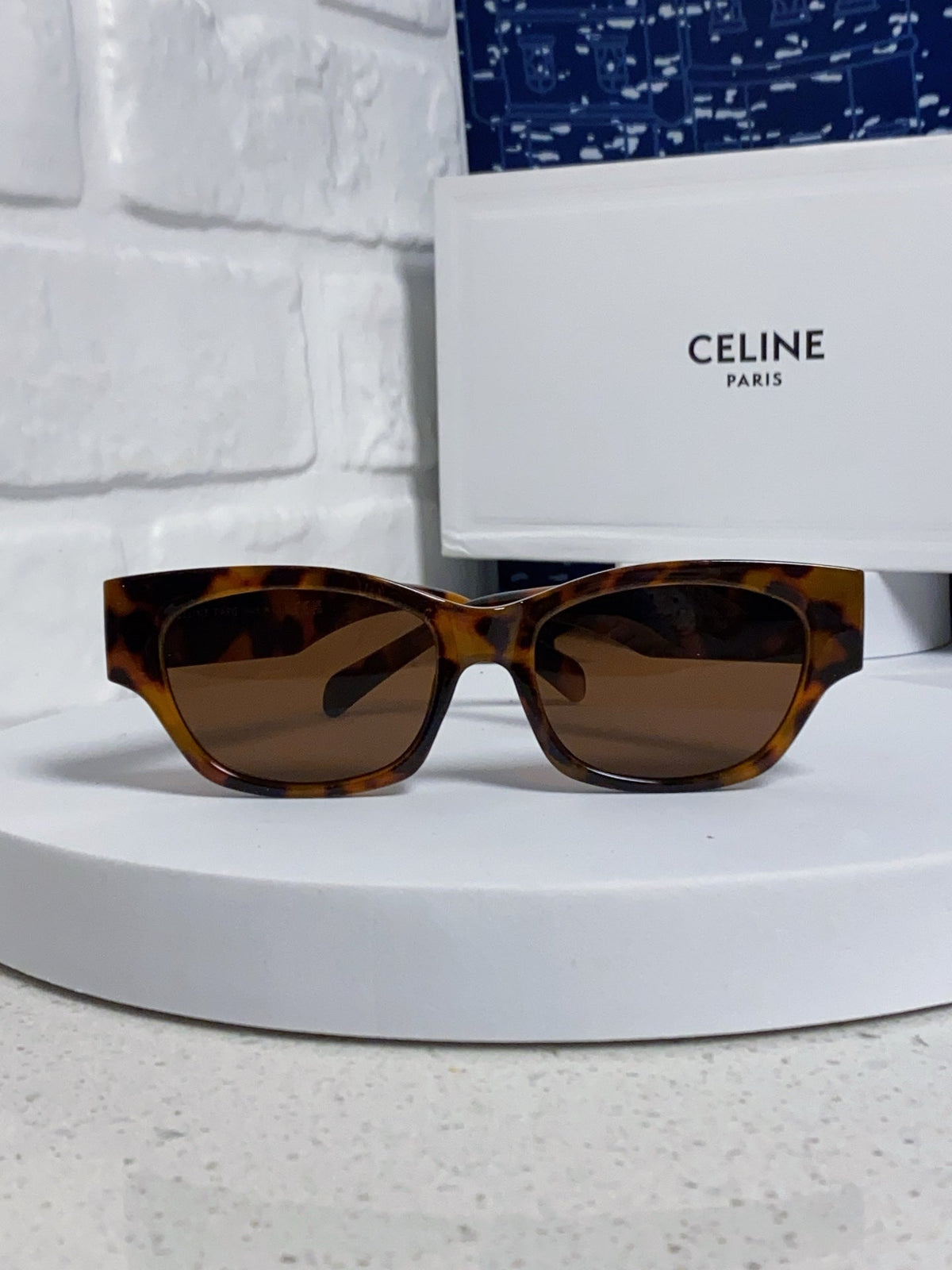 Celine Fashion Black Lens Sunglasses for Men & Women - 431991 - detail image 2