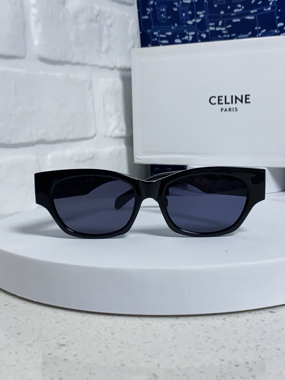 Celine Fashion Black Lens Sunglasses for Men & Women - 431992 - detail image 2