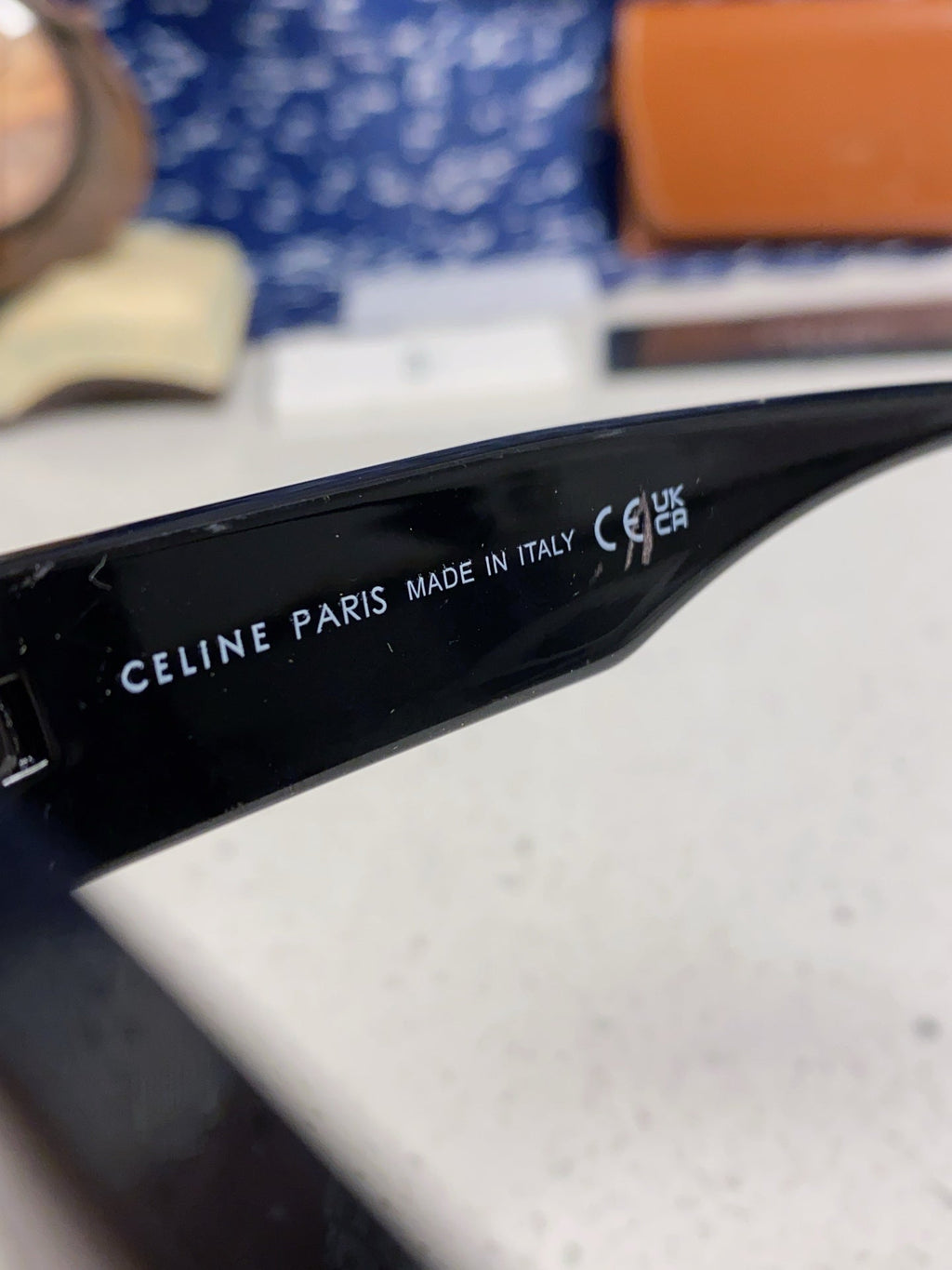 Celine Fashion Black Lens Sunglasses for Men & Women - 358288 - detail image 8