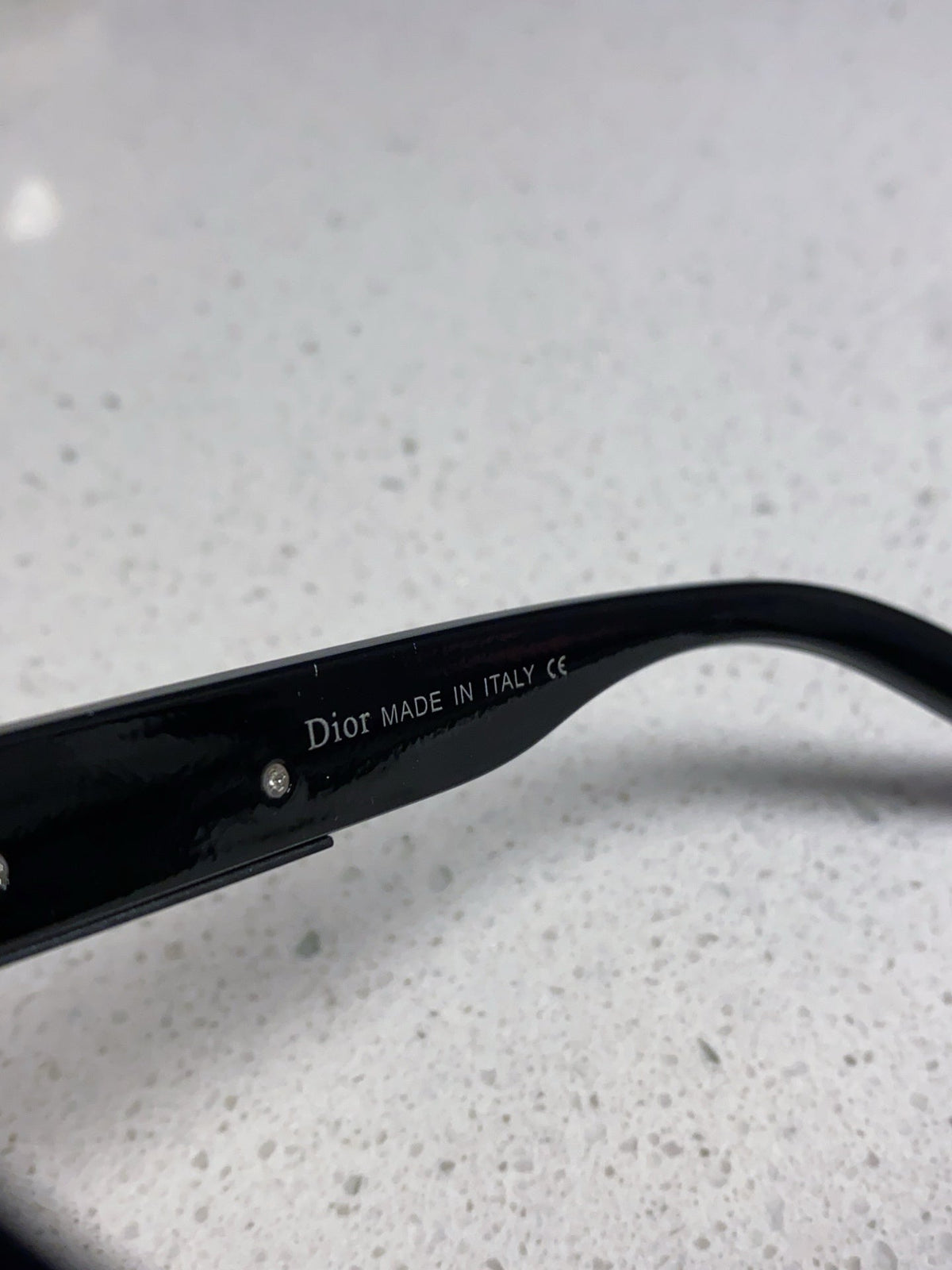 Dior Acetate Square Black Lens Sunglasses for Men & Women - 358198 - detail image 8