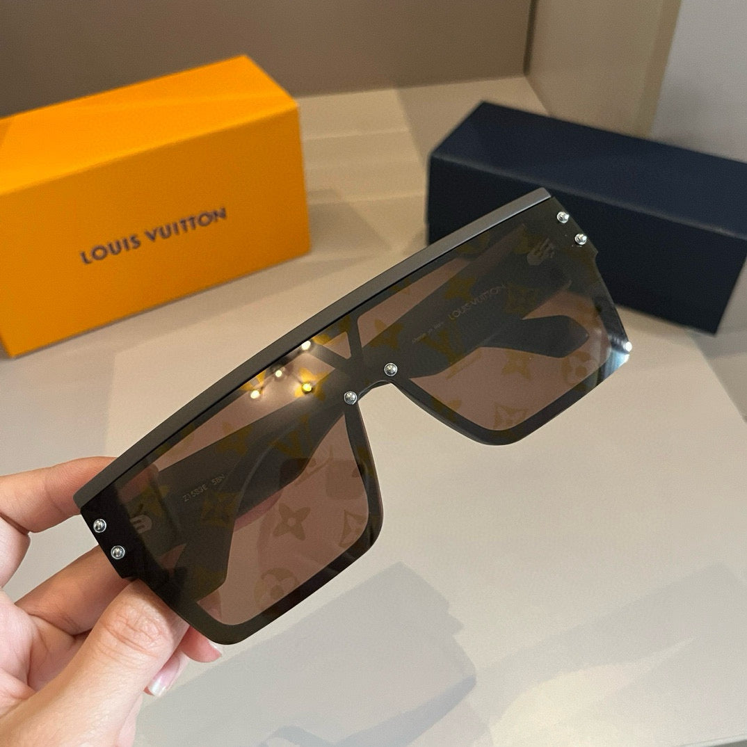 Louis Vuitton Fashion Brown Lens Sunglasses for Men & Women - 431140 - detail image 11