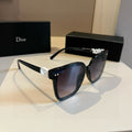 Dior Fashion Gold Lens Sunglasses for Men & Women - 382410