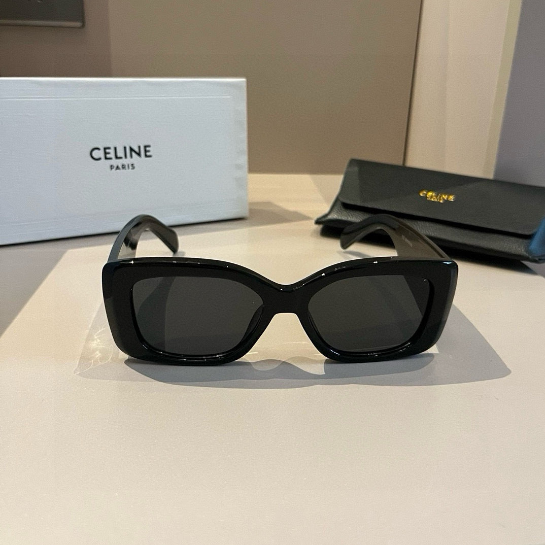 Celine Fashion Black Lens Sunglasses for Women - 998057 - detail image 2